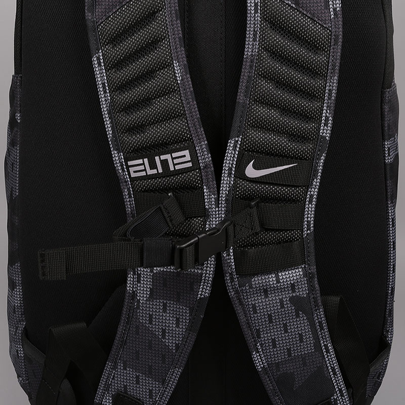  черный рюкзак Nike Hoops Elite Pro 38L BA5555-082 - цена, описание, фото 5